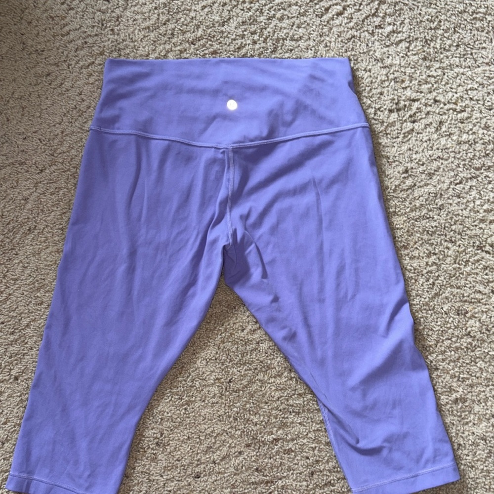Lululemon Align - Size 14 Capris